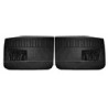 Interior door panel front left / right black Kit