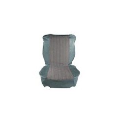 Upholstery Front seat Seat surface Back rest blue Kit