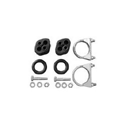 Mounting kit, Exhaust system petrol engines with turbo