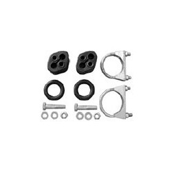 Mounting kit, Exhaust system petrol engines with turbo