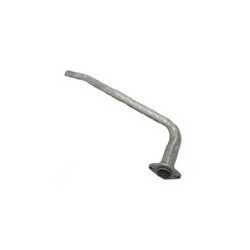 Exhaust pipe single