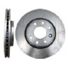 Brake disc Front axle vented