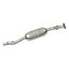 Catalytic converter with Add-on material
