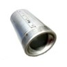 Exhaust pipe oval exposed Tailpipe