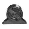 Engine mounting front
