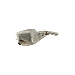 End silencer for D5244T, D5244T2 and D5244T3