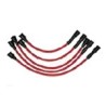 Ignition cable kit red