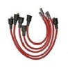 Ignition cable kit red