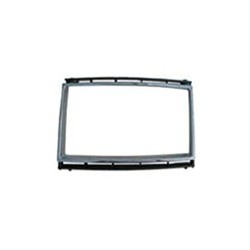 Frame, headlight right rectangular