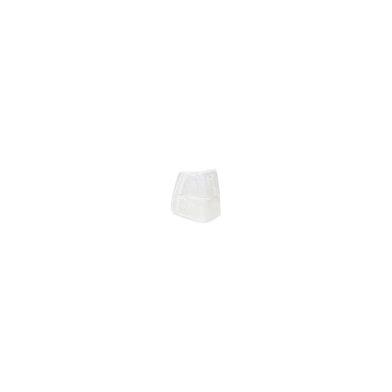 Knipperlichtglas rechts wit vanaf '81