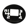Symbol, Shift knob cap