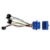 Adapter harness from 4 to 5 poles