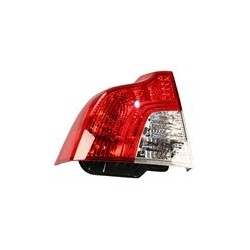 Combination taillight left with Fog taillight