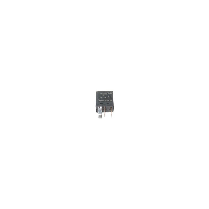 Relay Operating relay Rear electronic module