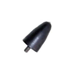 Rubber buffer ophanging
