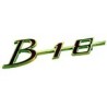 Embleem "B18" Radiateurgril van '62 tot '64