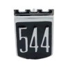 Embleem "544" A-stijl vanaf '65