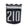 Emblem A-pillar 210