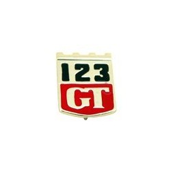 Emblem Fender 123GT