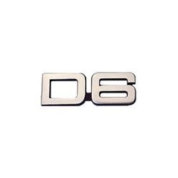 Emblem Tailgate D6