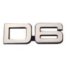 Embleem achterklep "D6"