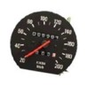 Speedometer km/ h