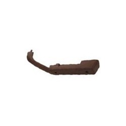 Armrest brown right front  '79 - '88