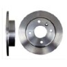 Brake disc Rear axle perforated