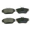 Brake pad set Front axle System Girling