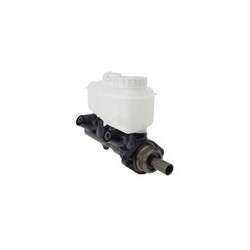Master brake cylinder for vehicles with ABS