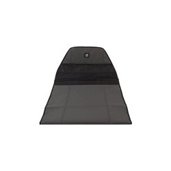 Upholstery Front seat Textile black-grey Protective cover