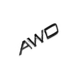 Embleem "AWD"