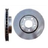 Brake disc Front axle internally vented 320 mm