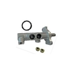 Master brake cylinder for vehicles without DSTC