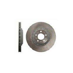 Brake disc Front axle right 320 mm