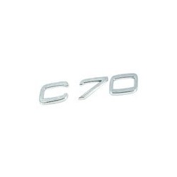 Emblem Tailgate "C70"