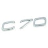 Embleem "C70" achterklep