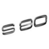 Emblem Trunk lid "S80"