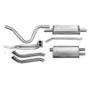 Exhaust system, Stainless steel from Manifold
