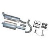 Sports silencer set from Catalytic converter