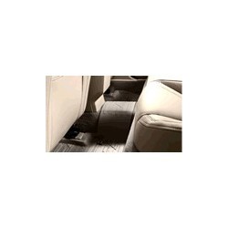 Floor accessory mat, single Rubber brown rear interior code 3x1x