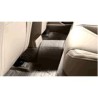 Floor accessory mat, single Rubber brown rear interior code 3x1x
