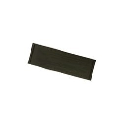 Floor accessory mat, single Rubber charcoal rear