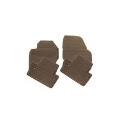Floor accessory mats Rubber brown