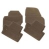 Floor accessory mats Rubber brown