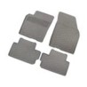 Floor accessory mats Rubber grey