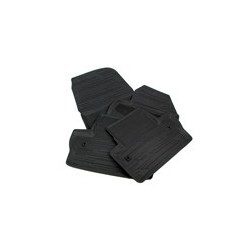 Floor accessory mats Rubber black^