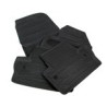 Floor accessory mats Rubber black^