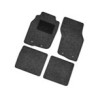 Floor accessory mats Nylon black-grey