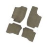 Floor accessory mats Velours grey
